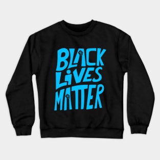 BLM (Light Blue) Crewneck Sweatshirt